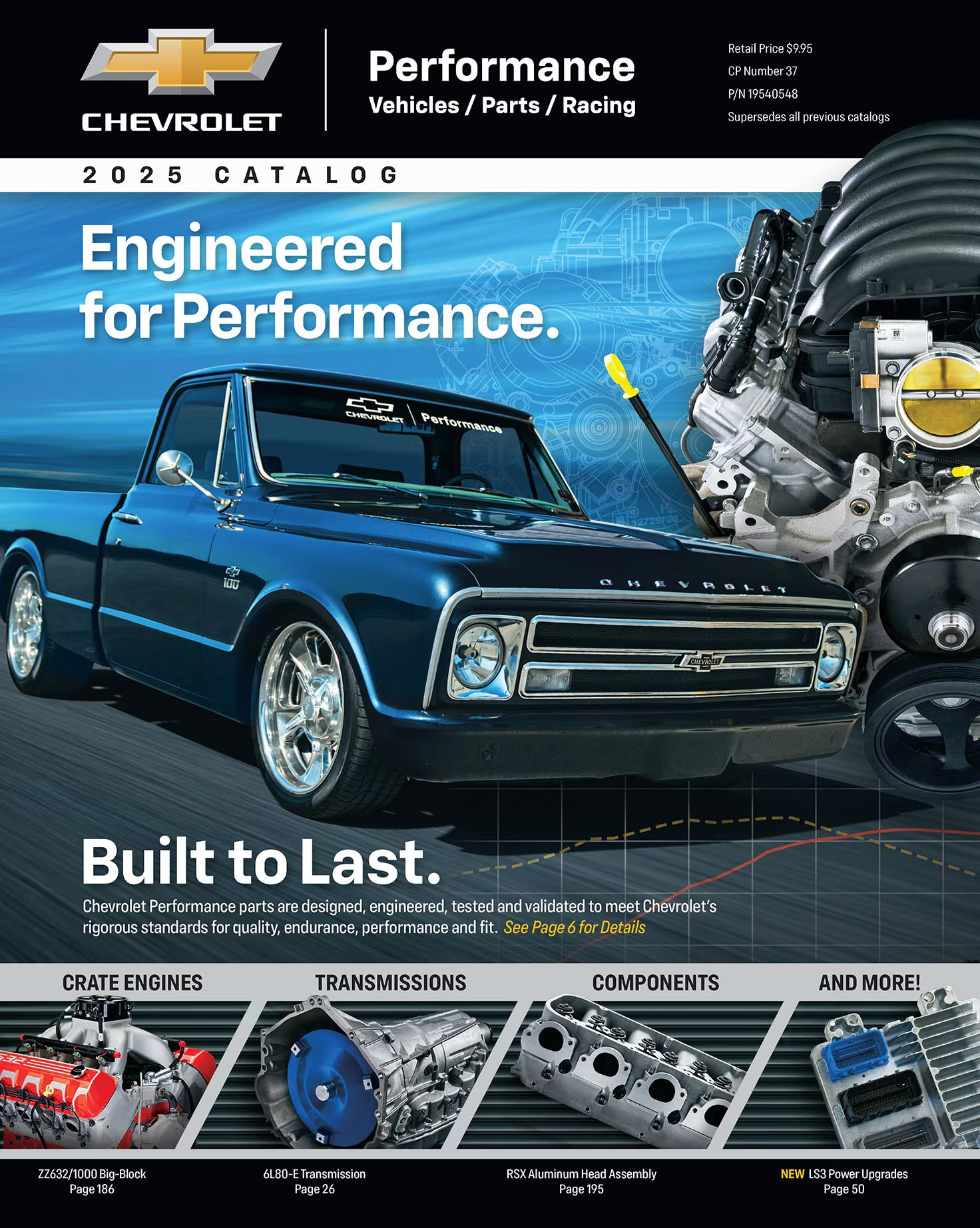 2025 Chevrolet Performance Catalog